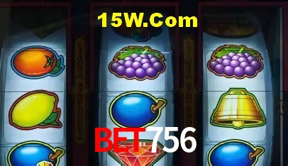 Interface moderna da plataforma Bet756