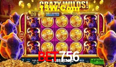 Jackpots e promoções na Bet756