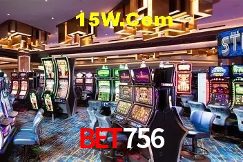 Variedade de jogos na Bet756