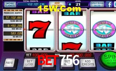 Bônus e promoções da Bet756