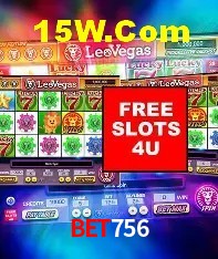 Slots com jackpots e giros grátis na Bet756